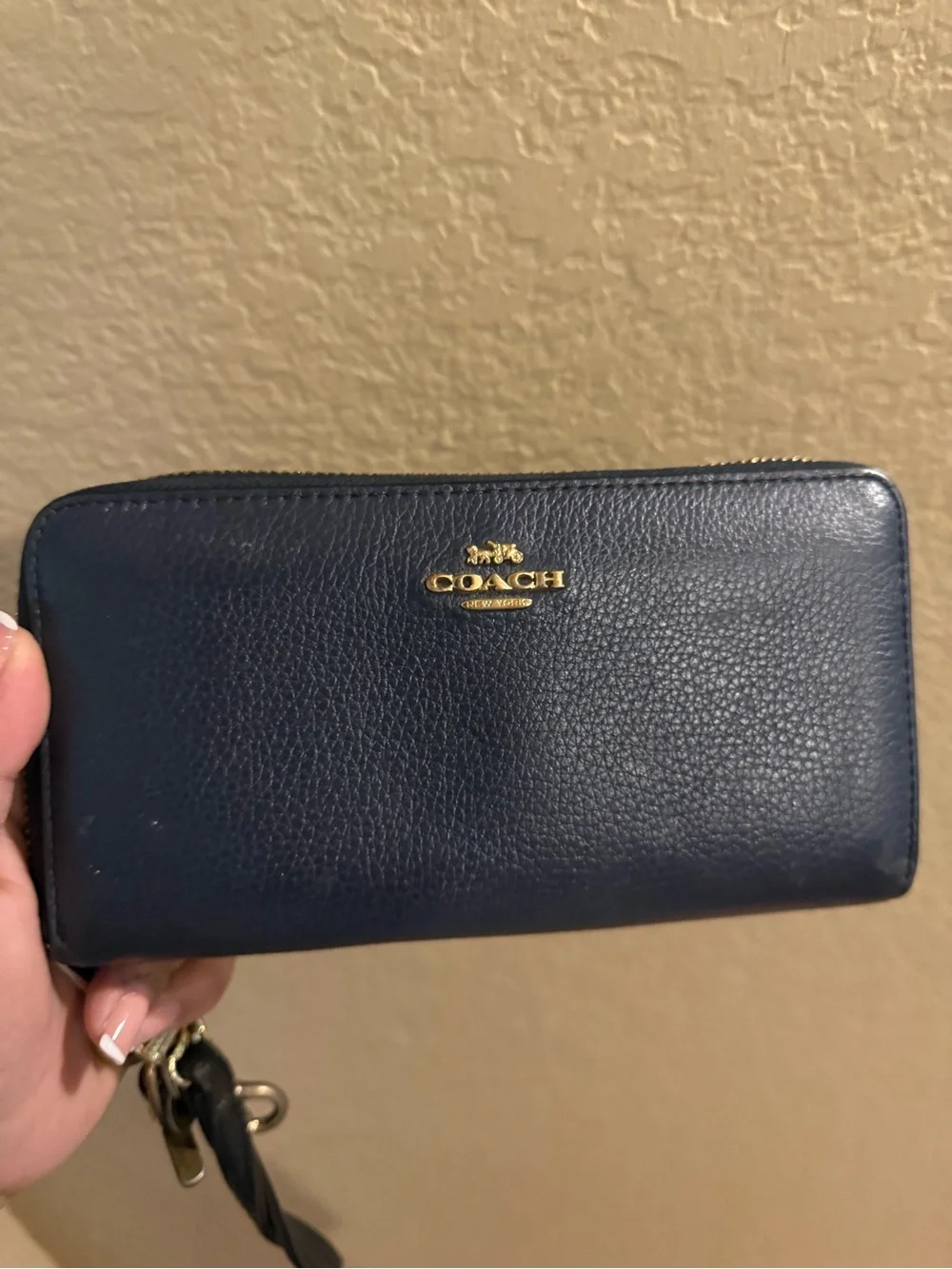 Coach well loved